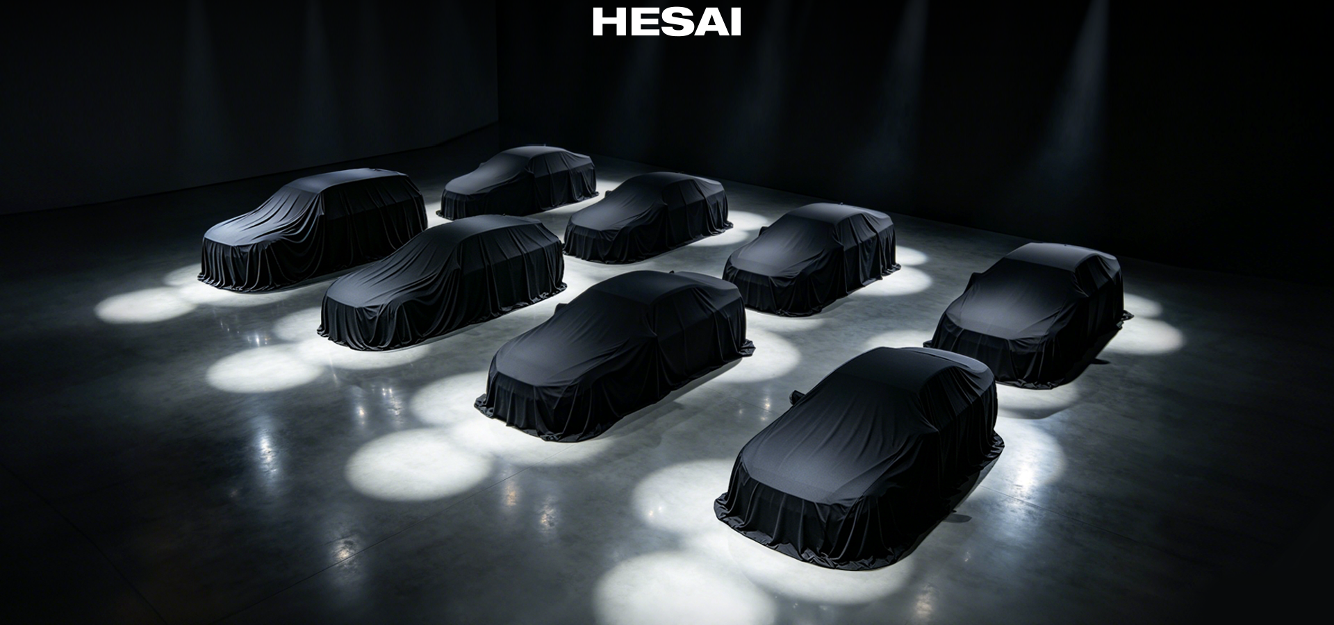 Hesai conquista design win com outra grande montadora europeia e soma pedido de 1 milhão de unidades