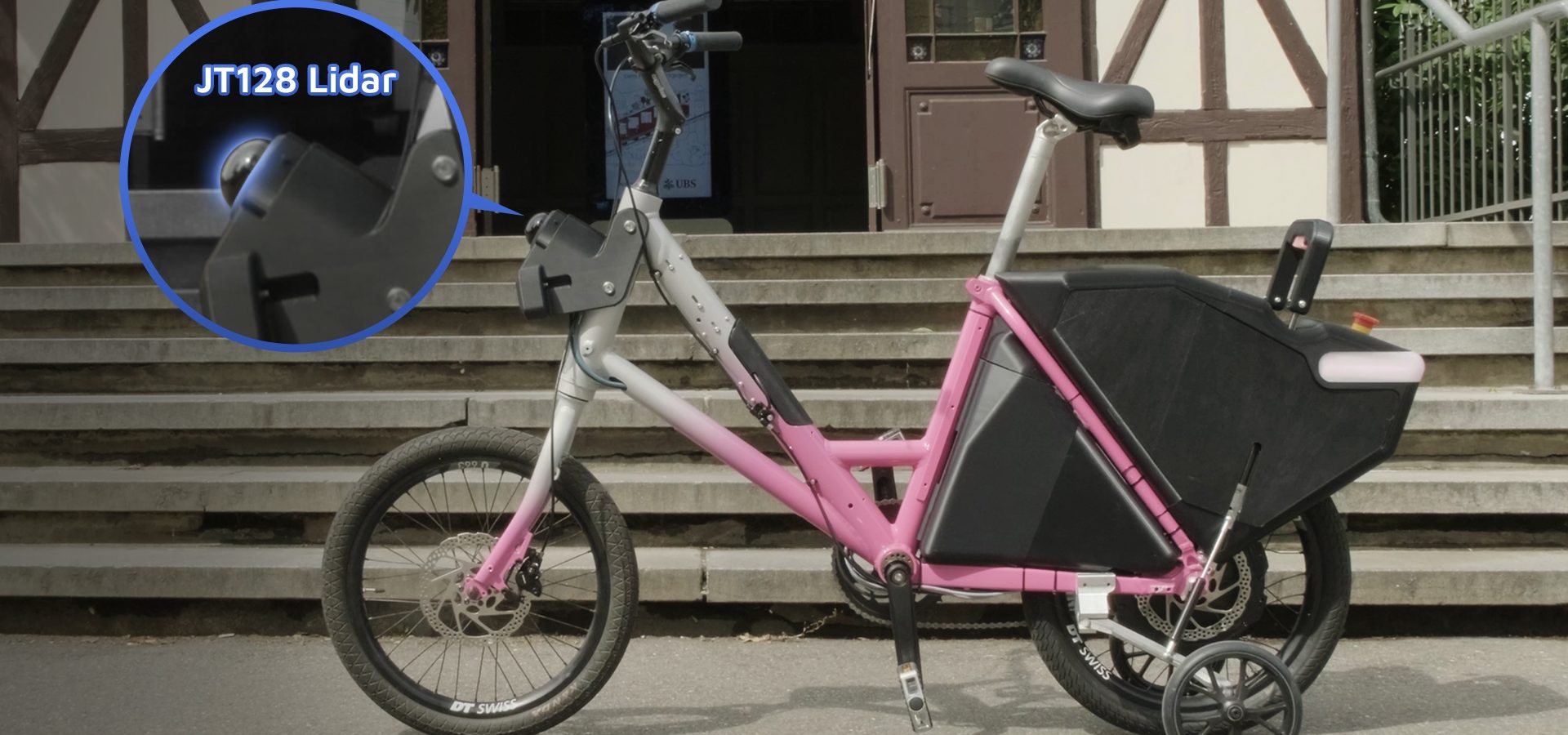 A bicicleta que volta sozinha: como a AutoBike usa LiDAR Hesai para repensar o bike-sharing