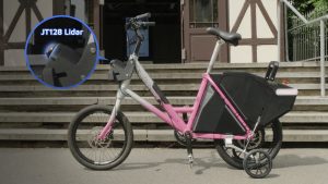 A bicicleta que volta sozinha: como a AutoBike usa LiDAR Hesai para repensar o bike-sharing
