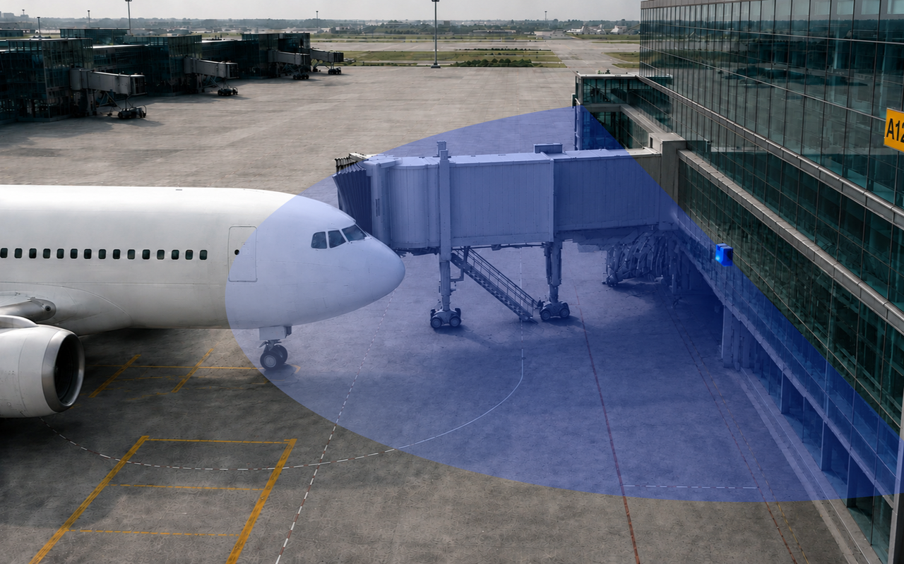 Por que os movimentos mais críticos do transporte acontecem em velocidade de caminhada — e como o LiDAR está transformando o posicionamento de precisão