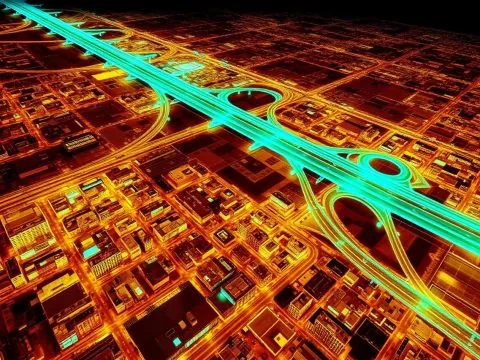 Powerscan e Kasco inspecionam linhas de transmissão com LiDAR Hesai e inteligência artificial