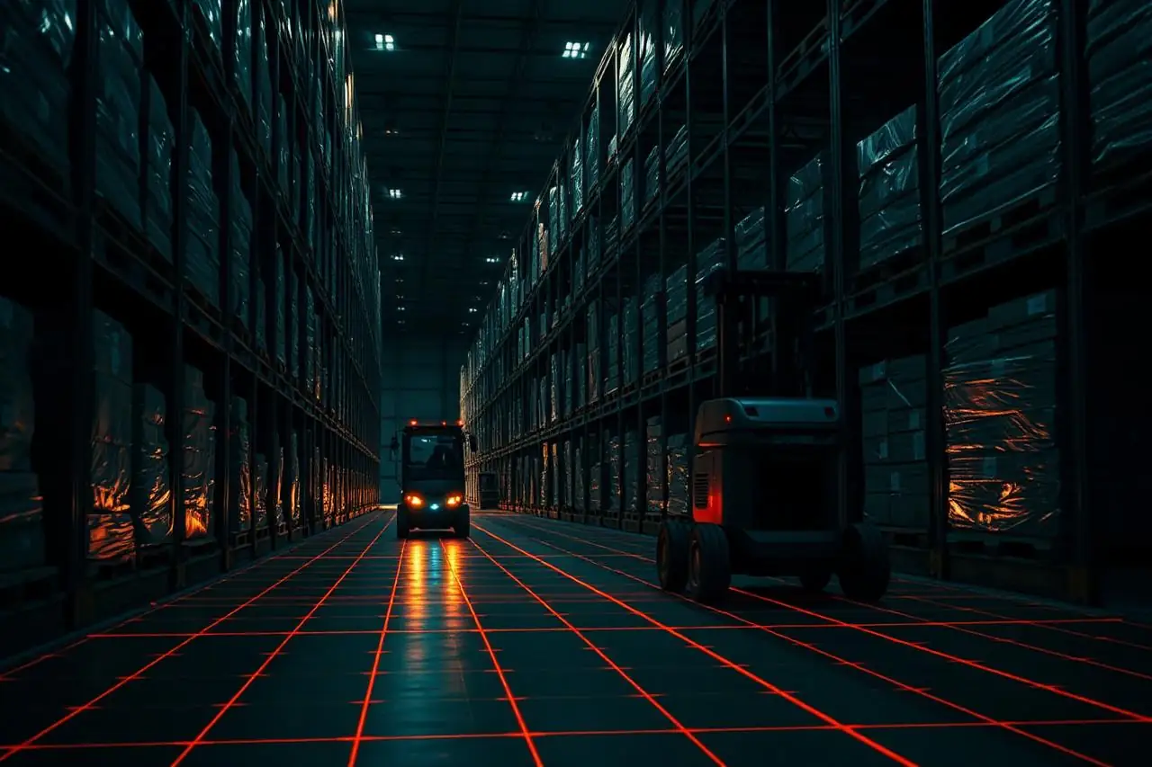 Robótica móvel, AGV e AMR