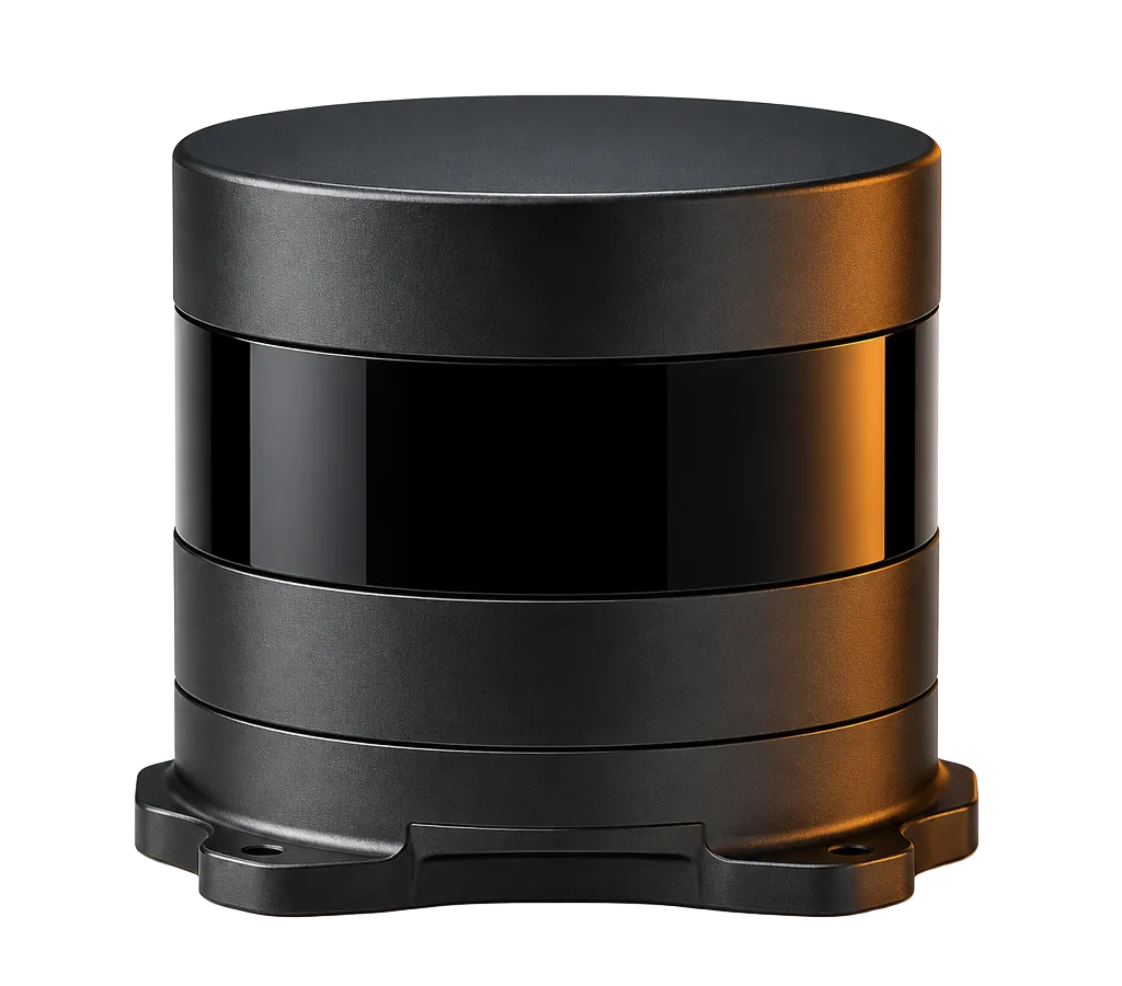 Hesai XT32: LiDAR de 32 canais e ±1 cm para mapeamento
